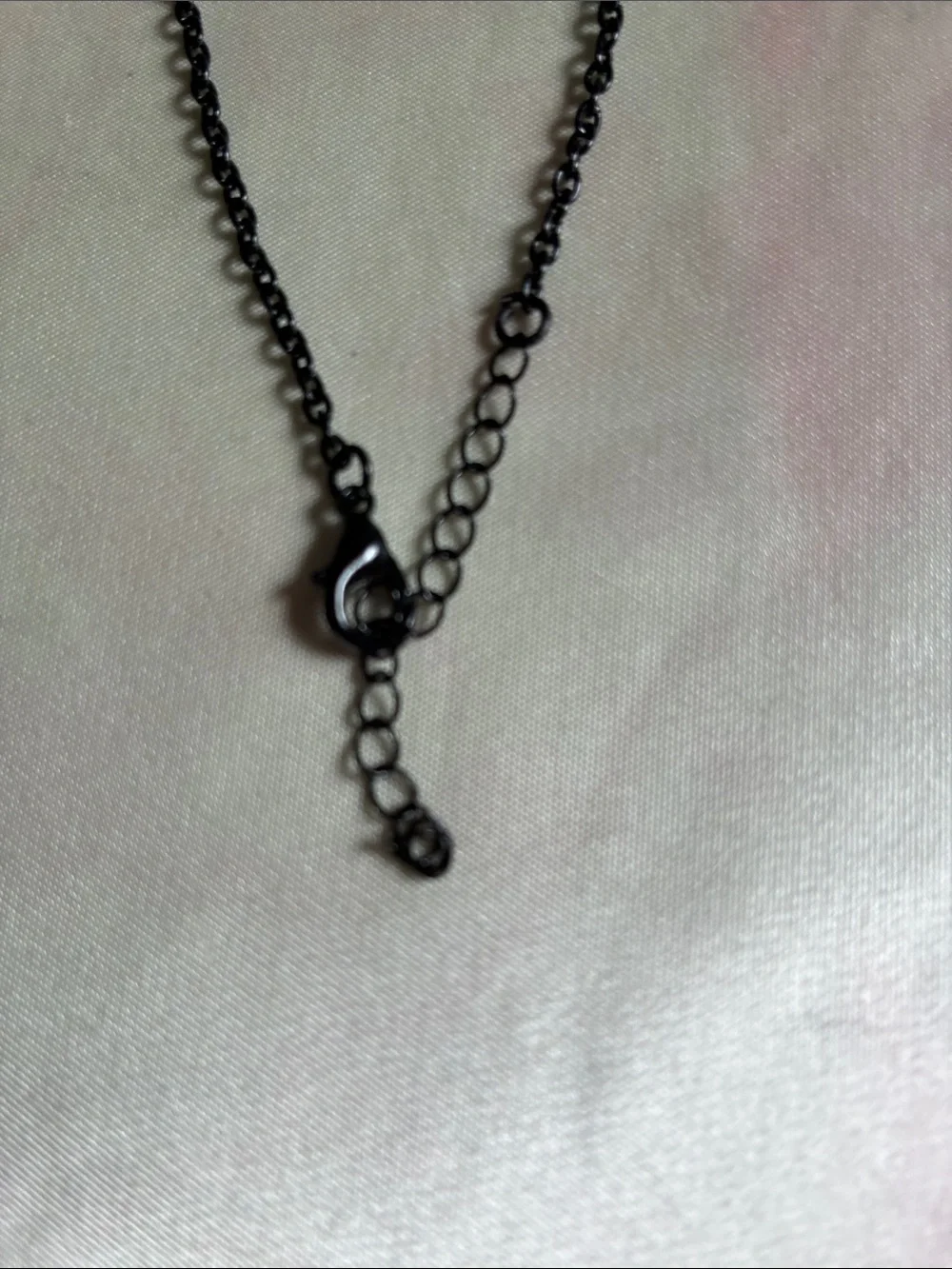 Black Arrowhead Pendant Necklace with Colorful Eagle Design